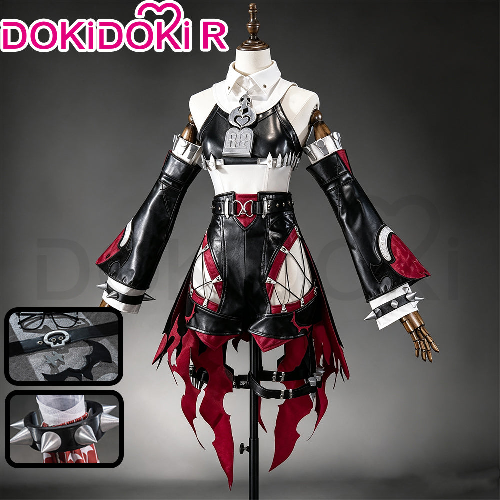 【Size S-2XL】DokiDoki-R Game Zenless Zone Zero Cosplay Roxy Costume ZZZ