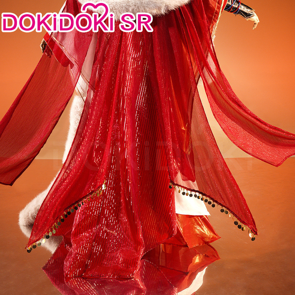 DokiDoki-SR Game Honkai: Star Rail Cosplay Dan Feng Costume Danfeng A Dreamt Meeting