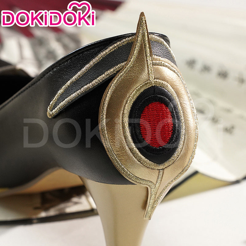 DokiDoki Game Honkai: Star Rail Cosplay Lingsha Shoes Ling Sha