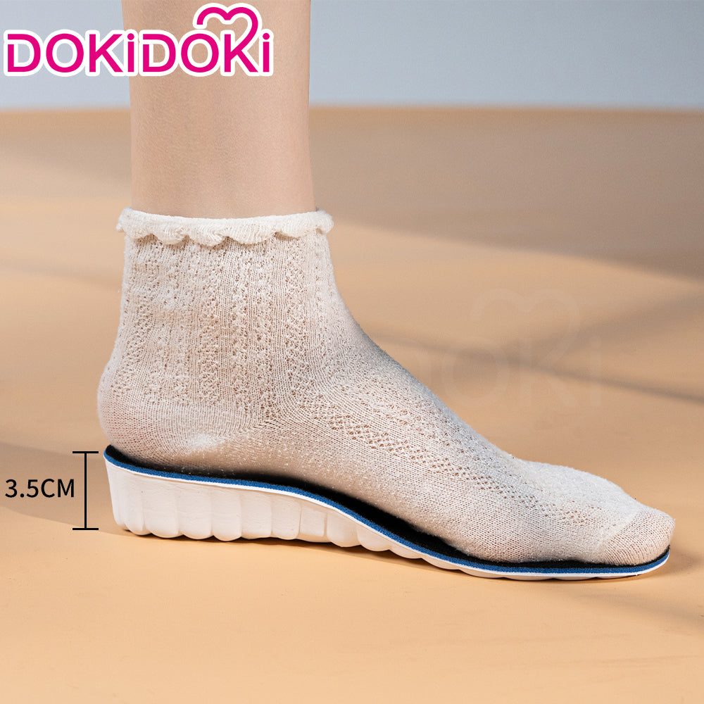【In Stock】DokiDoki Height-increasing Insoles / Elevator Insoles  7.5CM / 3.5CM  Black