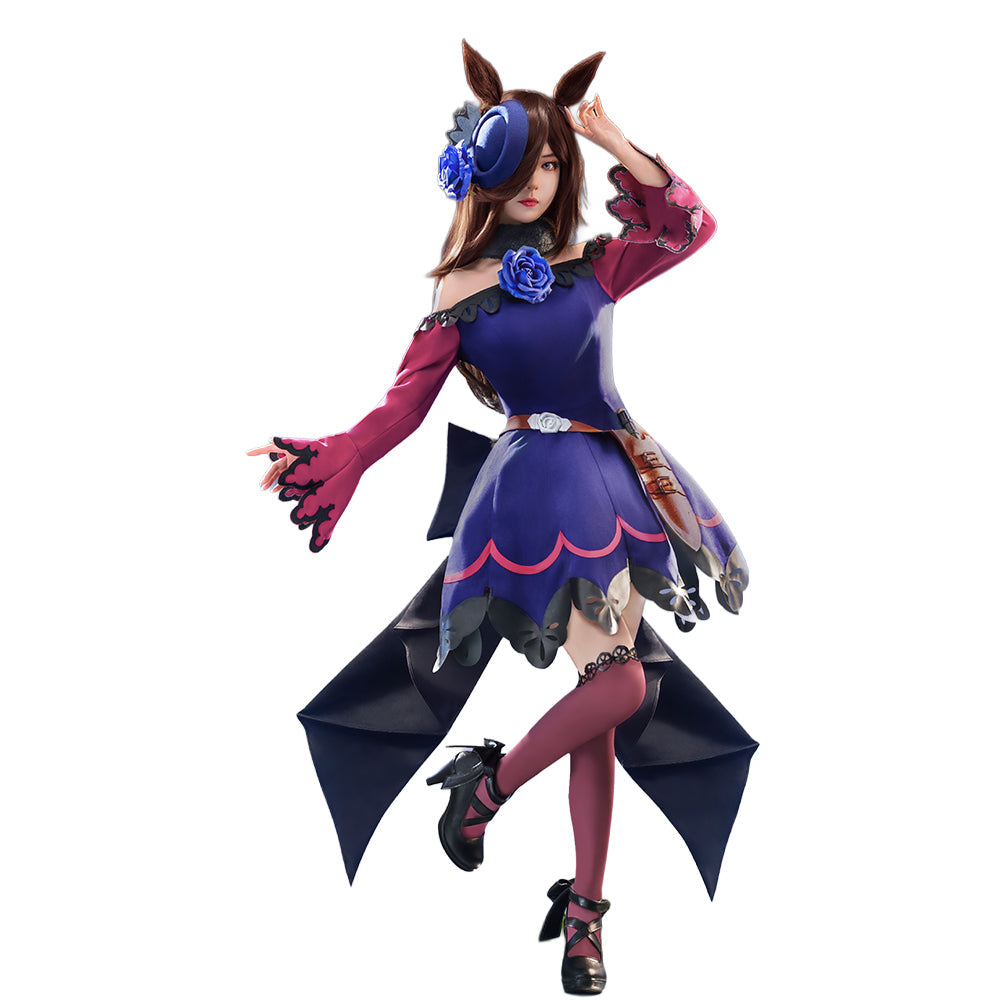 【Partially Ready For Ship】【Size XS-2XL】DokiDoki-R Anime Game  Cosplay Costume