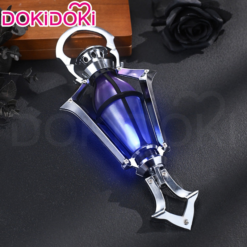 【Ready For Ship】【Size S-3XL】DokiDoki-SR Game Genshin Impact Cosplay Flins Costume / Light Prop Song of the Welkin Moon Kyryll Chudomirovich Flins Nod-Krai Halloween