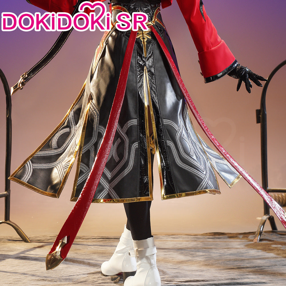 DokiDoki-SR Game Honkai: Star Rail x Fate Stay Night Cosplay Rin Tohsaka Costume
