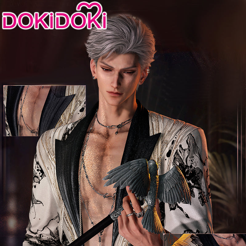 【POLL】$5 Deposit =10% OFF Coupon Love And Deepspace Cosplay Xavier: Bound by Starlight / Rafayel: Alluring Hues / Zayne: Past Midnight / Sylus: Nightly Duet / Caleb: Spoils of Night Costume DokiDoki&nbsp;