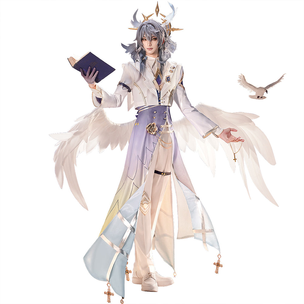 【Ready For Ship】DokiDoki-SR Game Honkai: Star Rail Cosplay Sunday Costume The Glorious Mysteries Doujin