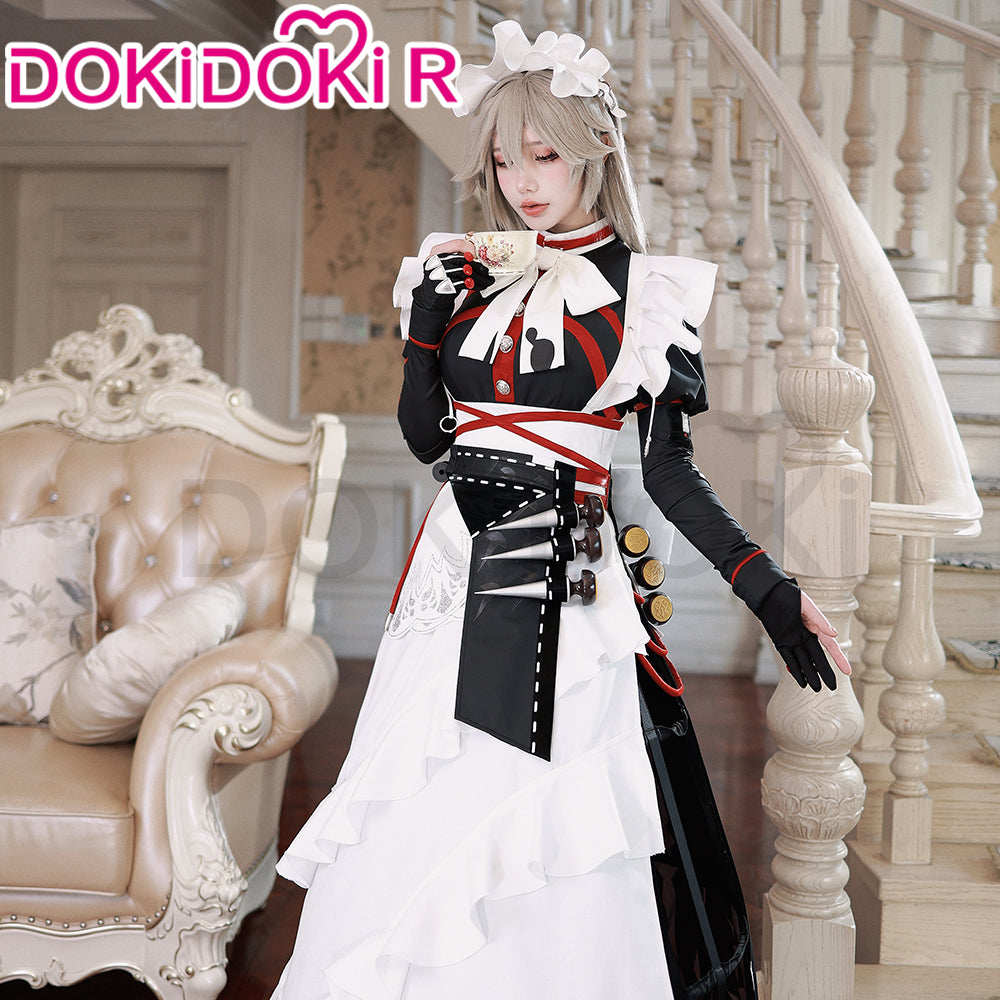 【IN STOCK】DokiDoki-R Game Zenless Zone Zero Cosplay Alexandrina Sebastiane Costume Victoria Housekeeping Co. Maid