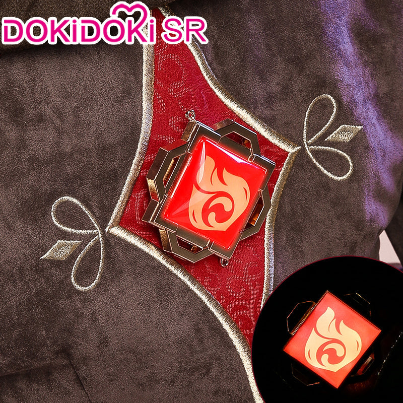 【Ready For Ship】【Size S-2XL】DokiDoki-SR Game Genshin Impact Hutao Cosplay Costume Hu Tao Costume Halloween