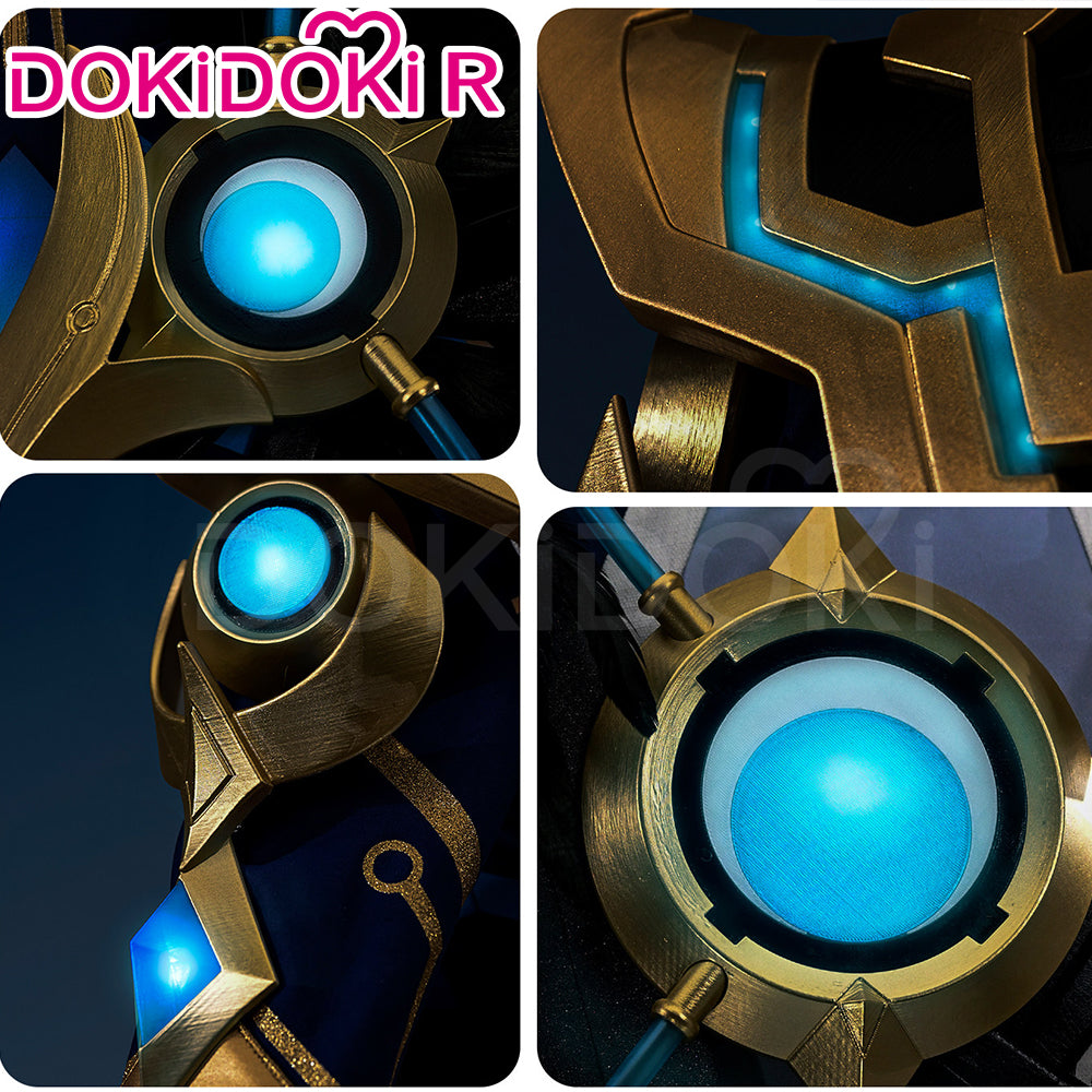 Game Genshin Impact Cosplay Il Dottore R Costume Size S-2XL DokiDoki BOSS Version Heretic of the False Moon