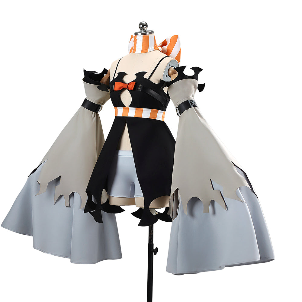 【US/EU LOCAL SHIPPING 】【Size XS-3XL】DokiDoki-R Anime GACHIAKUTA Cosplay Amo Empool Costume