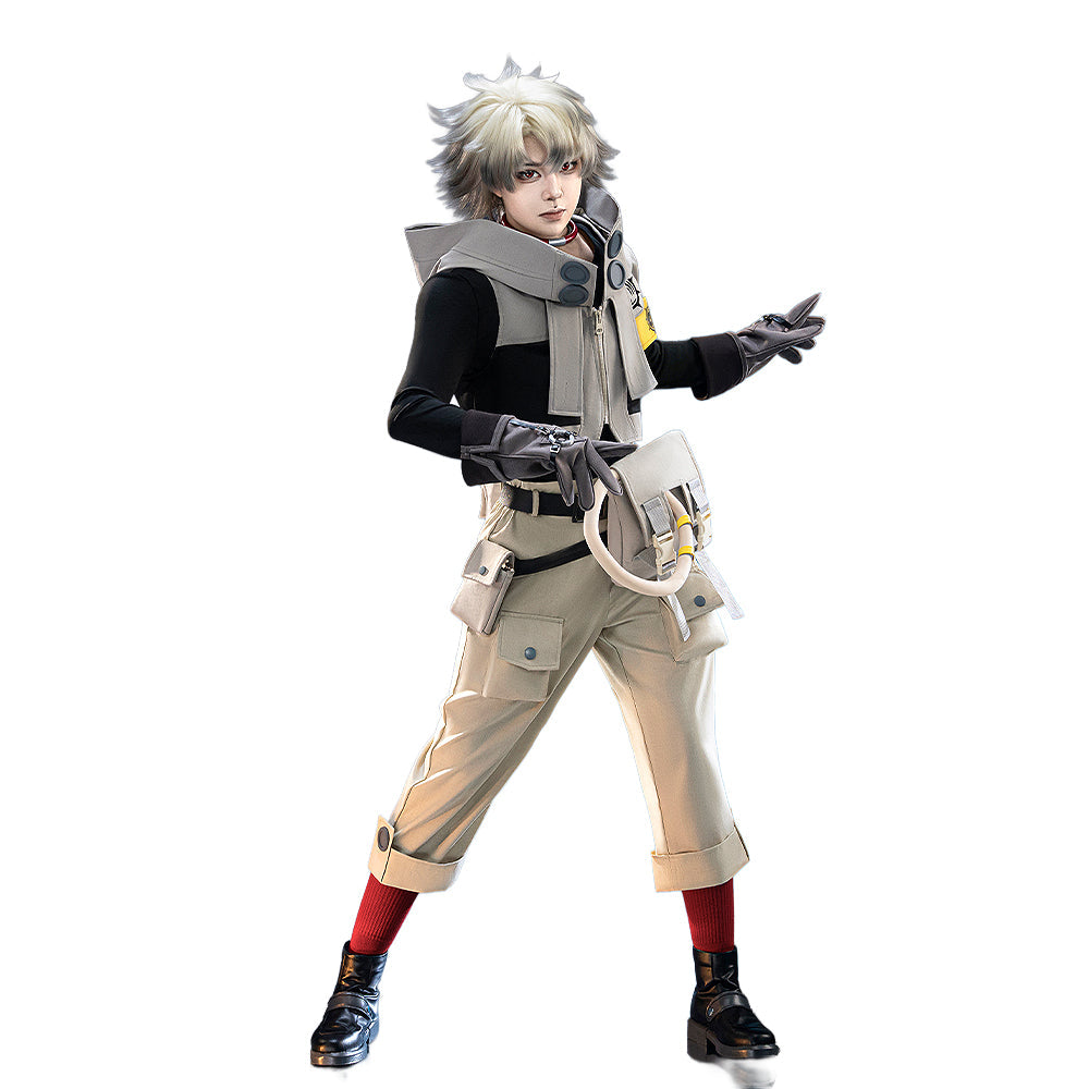 【EU Local Shipping】【Size S-3XL】DokiDoki-R Anime GACHIAKUTA Cosplay Rudo Surebrec Costume