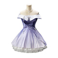 【Size XS-XL】DokiDoki-R Game Love and Deepspace Cosplay Protagonist MC Costume Galactic Swirl