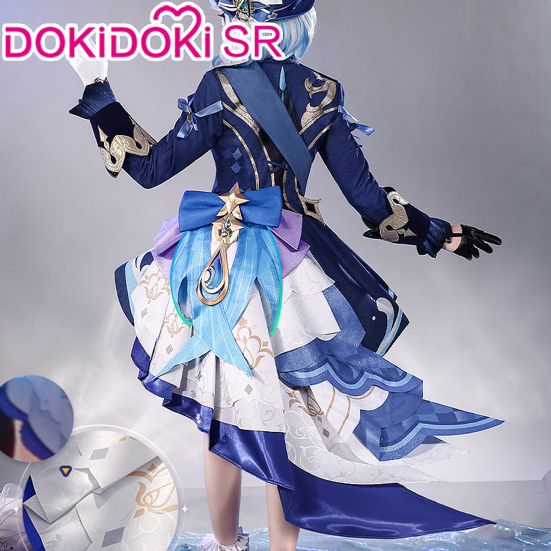 【Ready For Ship】【Size S-2XL】DokiDoki-SR Game Genshin Impact Cosplay Fontaine Furina Costume Dark Furina Focalors Halloween
