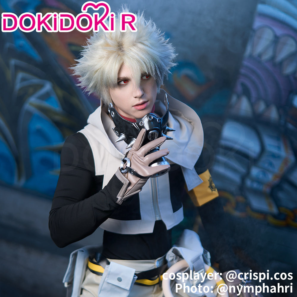 【Partially Ready For Ship】【Upgrade】【Size S-3XL】DokiDoki-R Anime GACHIAKUTA Cosplay Rudo Surebrec Costume Halloween