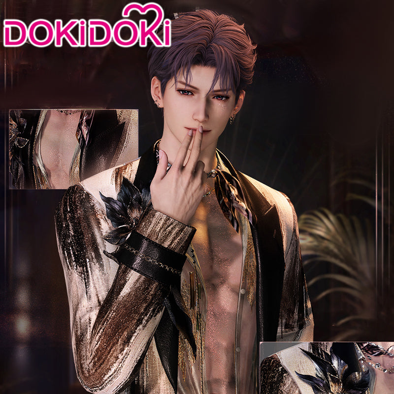 【POLL】$5 Deposit =10% OFF Coupon Love And Deepspace Cosplay Xavier: Bound by Starlight / Rafayel: Alluring Hues / Zayne: Past Midnight / Sylus: Nightly Duet / Caleb: Spoils of Night Costume DokiDoki&nbsp;