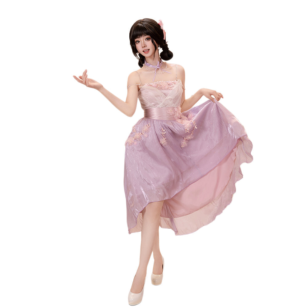 【Ready For Ship】【Size S-3XL】DokiDoki-N Game Love And Deepspace Cosplay MC Costume Tidewoven Petals