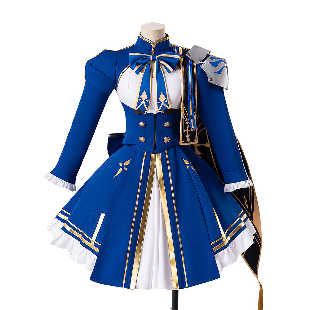 【In Stock】【Size XS-3XL】 DokiDoki-N Game Honkai: Star Rail x Fate Stay Night Cosplay Saber Costume