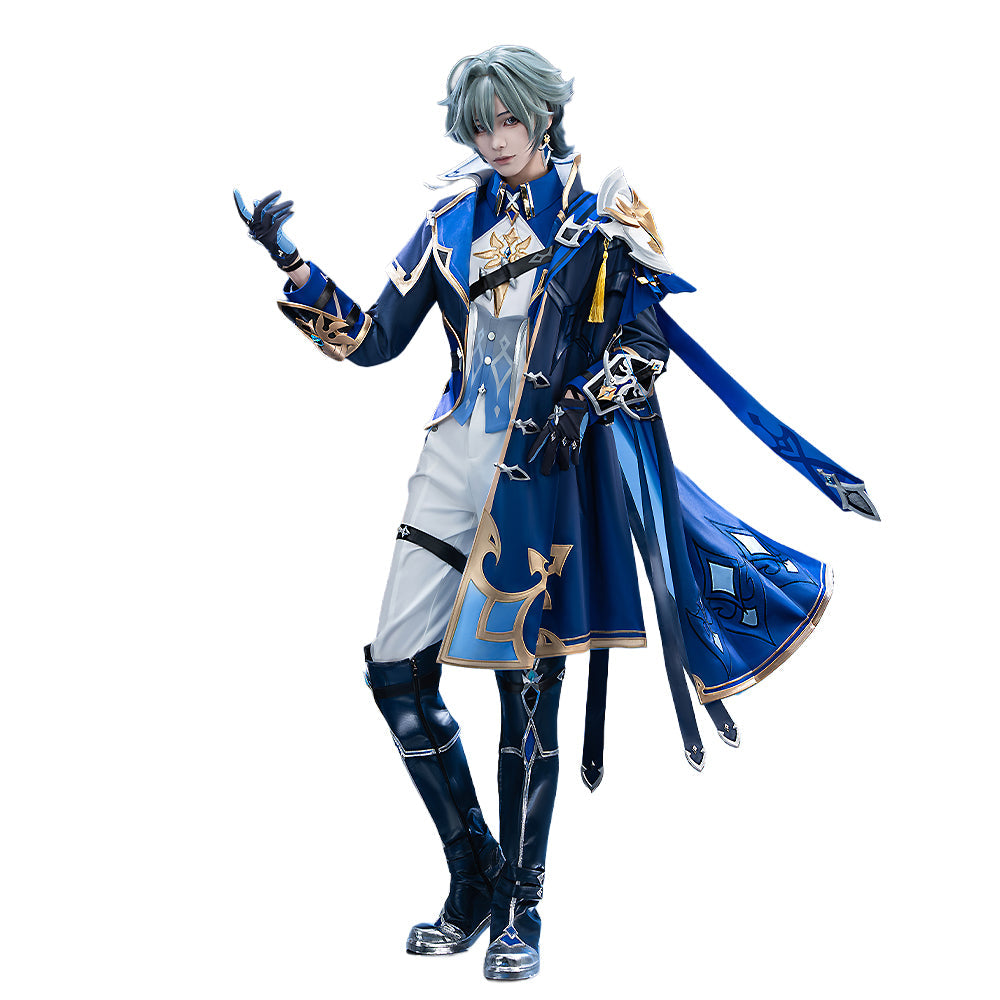 【Ready For Ship】【Size XS-3XL】DokiDoki-R Game Genshin Impact Cosplay Lohen Costume Halloween
