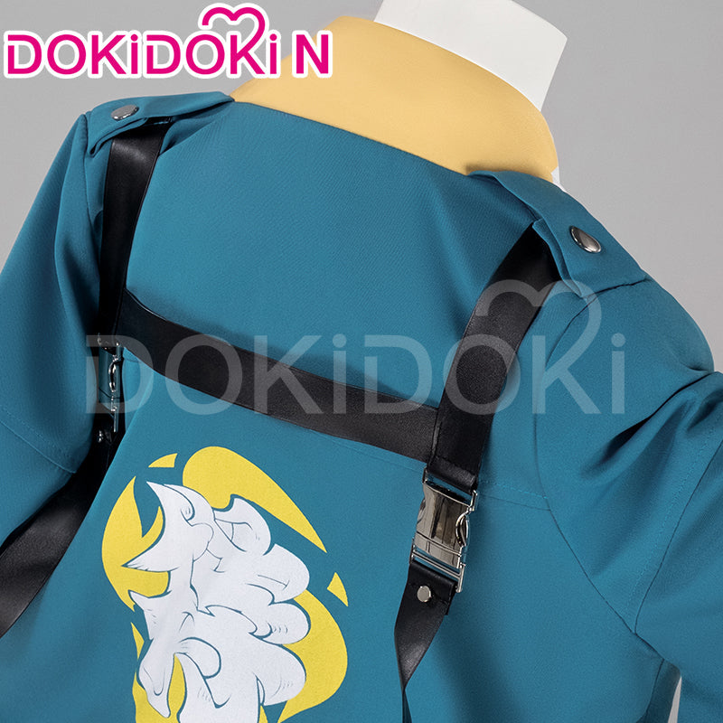 【Partially Ready For Ship】【Size XS-3XL】Dokidoki-N Game Zenless Zone Zero Cosplay Hoshimi Miyabi Costume ZZZ