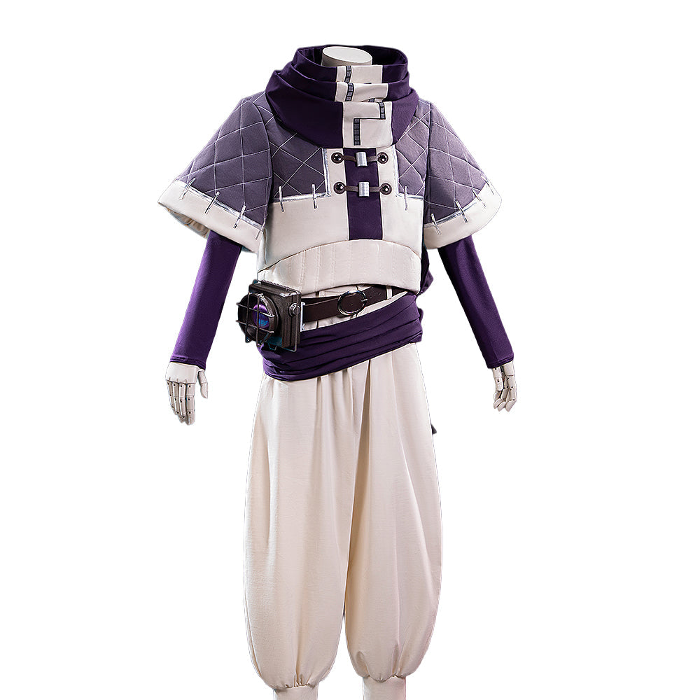 【Partially Ready For Ship】【Size XS-2XL】DokiDoki-R Anime GACHIAKUTA Cosplay Fu Orostor Costume Halloween
