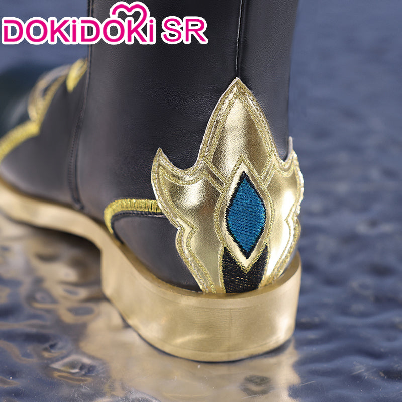 【Costume Ready For Ship】DokiDoki-SR Game Honkai: Star Rail Cosplay Dan Heng Imbibitor Lunae Cosplay Costume /Shoes Danheng