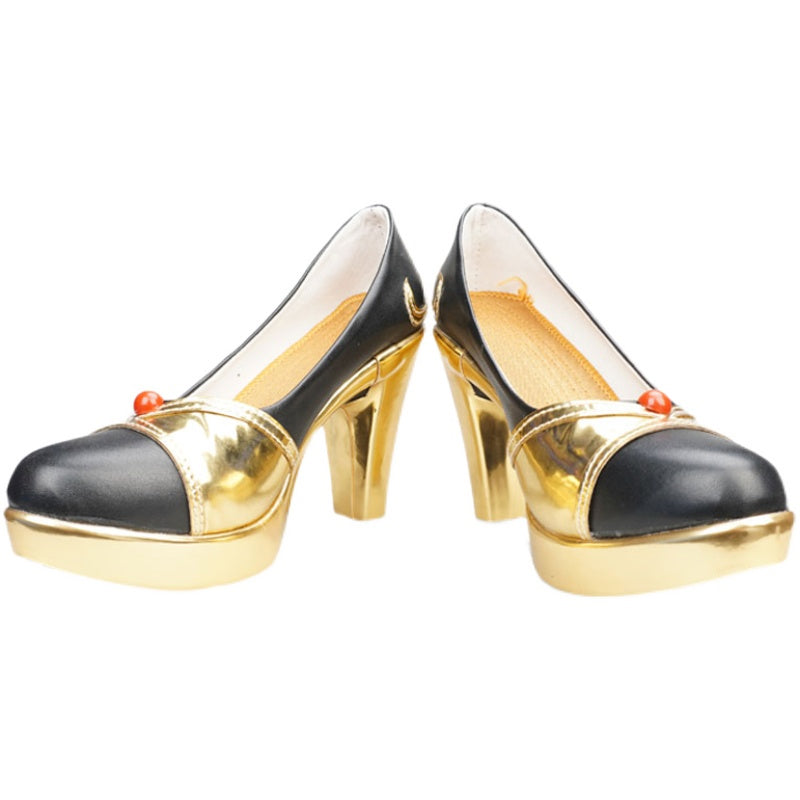 DokiDoki Game Genshin Impact Beidou Cosplay Shoes Bei Dou Women