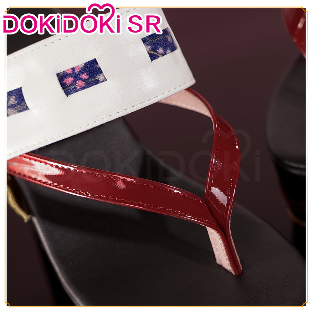 DokiDoki-SR Game Genshin Impact Cosplay Yae Miko Cosplay  Shoes