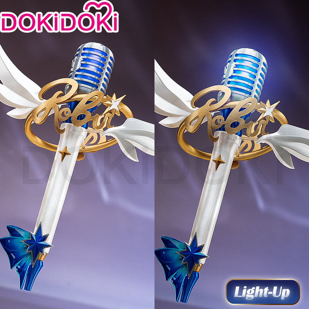 【Glowing】DokiDoki Game Honkai: Star Rail Cosplay Robin SP Prop Microphone Robin • Summeretto