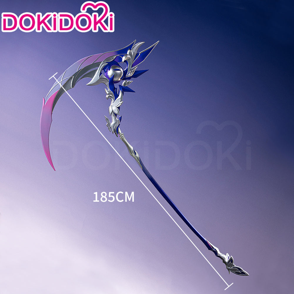 DokiDoki Game Honkai: Star Rail Cosplay Castorice Scythe Prop Accessory