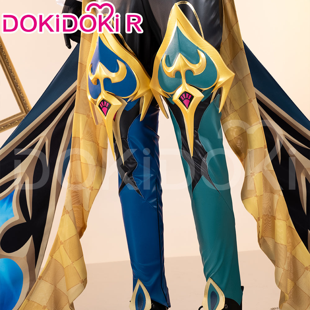【Ready For Ship】【Last Batch】DokiDoki-R Game Honkai: Star Rail Cosplay Aventurine Costume Shajin Ten Stonehearts: Aventurine of Stratagems