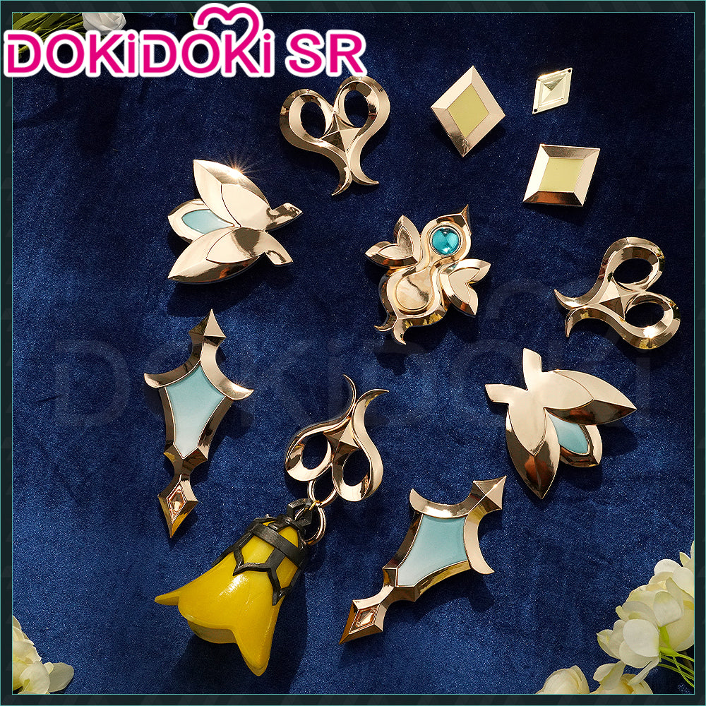 【Ready For Ship】DokiDoki-SR Game Honkai: Star Rail Cosplay Firefly Costume / Shoes