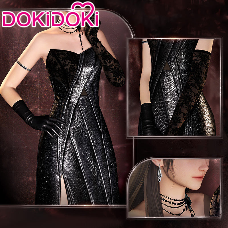 【POLL】$5 Deposit =10% OFF Coupon Love And Deepspace Cosplay Protagonist MC Brandied Cherry / Satin Blue Reverie / Shimmering Whispers / Deepest Night / A Heart's Promise Costume DokiDoki