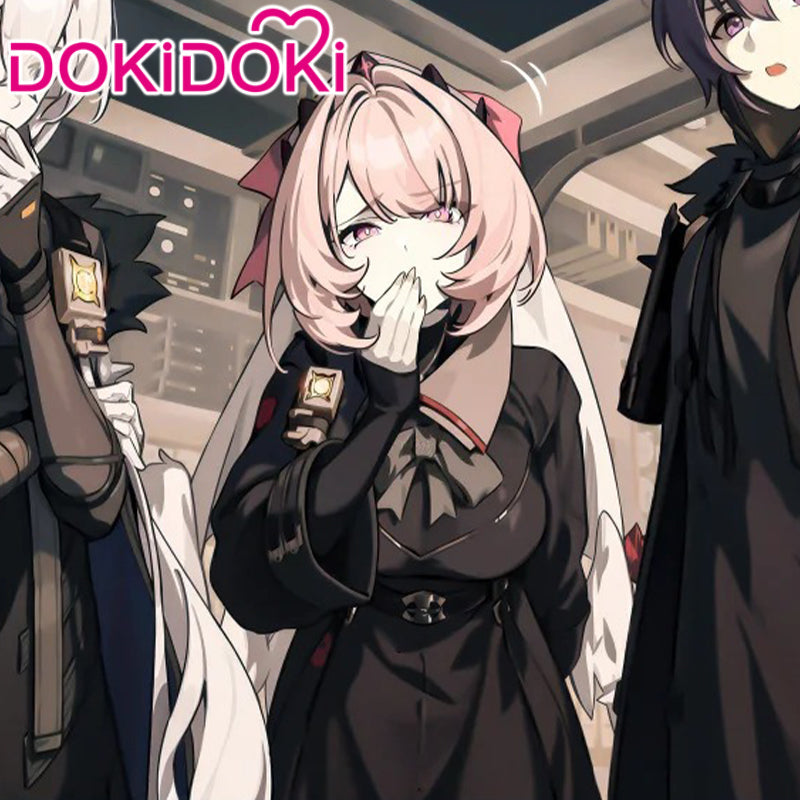 【Confirmed】$5 Deposit =10% OFF Coupon DokiDoki Game Zenless Zone Zero Cosplay Remielle Dan Costume First Generation Void Hunter Ramiel ZZZ
