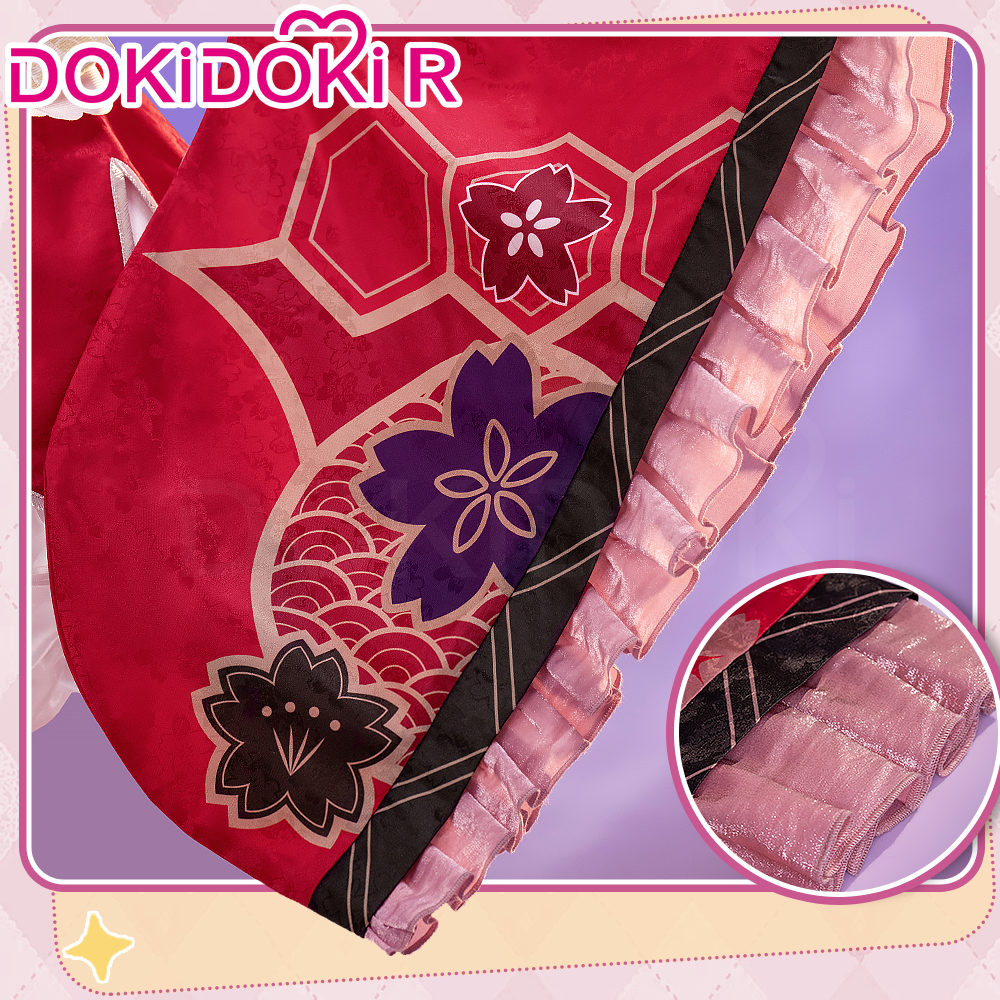 【Size S-2XL】DokiDoki-R Game Honkai: Star Rail Cosplay Sparkle Costume Little Cat Series