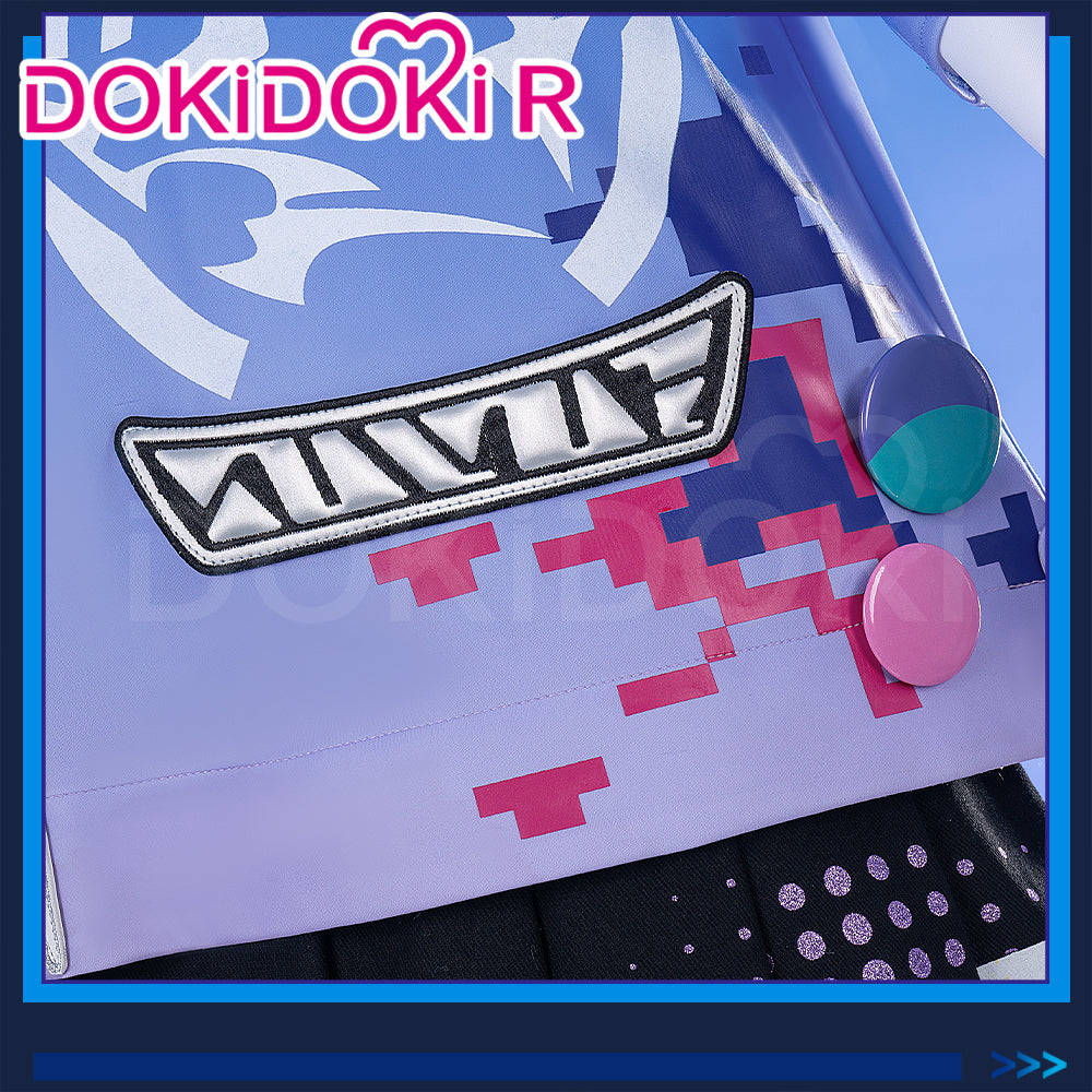 DokiDoki-R Honkai: Star Rail Cosplay Silver Wolf Costume Little Cat Series