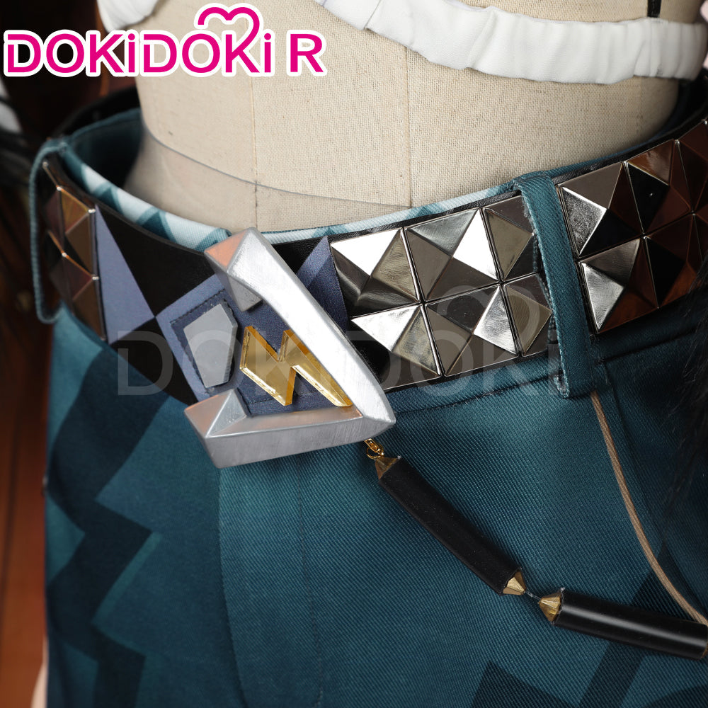 【Tail Included】【Size XS-2XL】DokiDoki-R Game Genshin Impact Cosplay Xilonen Costume Natlan
