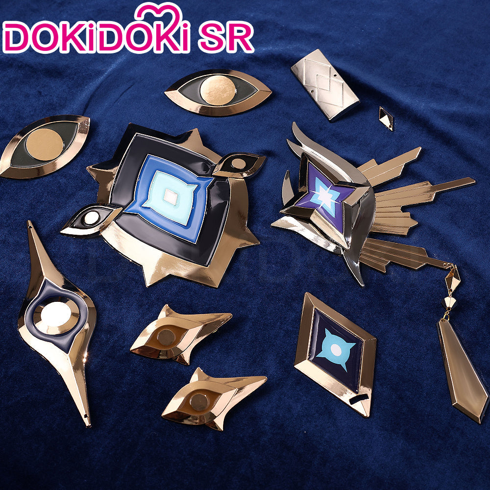 【Ready For Ship】DokiDoki-SR Game Honkai: Star Rail Cosplay Sunday Costume Harmony New Skin Halloween