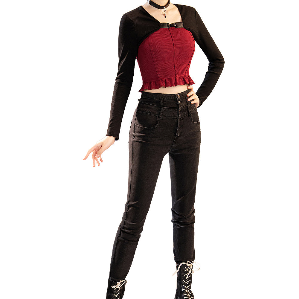 【In Stock】DokiDoki-R Game Love and Deepspace Cosplay Protagonist MC Costume Casual Wear Light Step