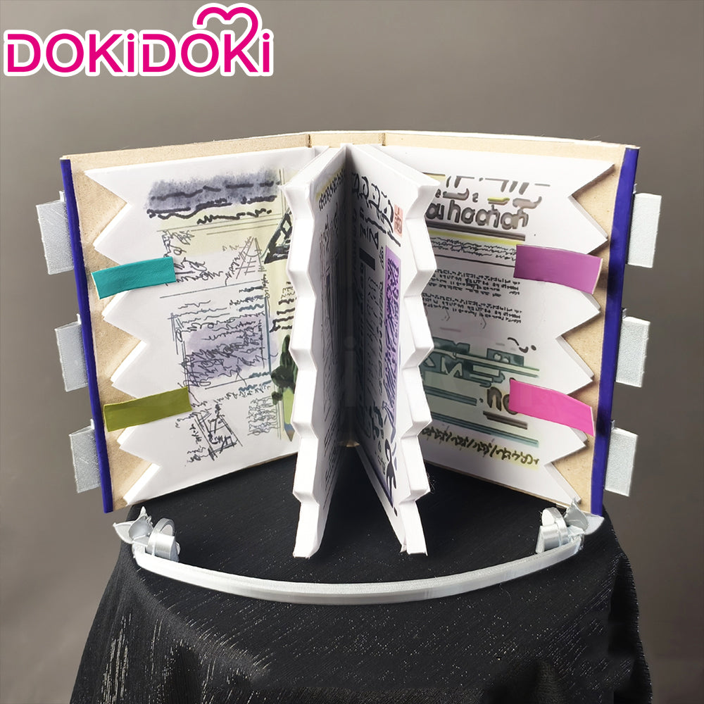 DokiDoki Game Zenless Zone Zero Cosplay Lucia Magic Book Pen Zen Prop ZZZ