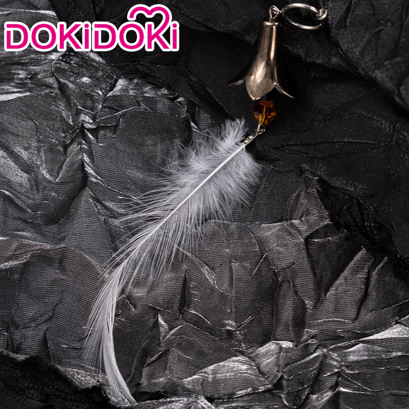 【Partially Ready For Ship】DokiDoki Game Genshin Impact Cosplay  Zhongli Cosplay Earrings Zhong Li