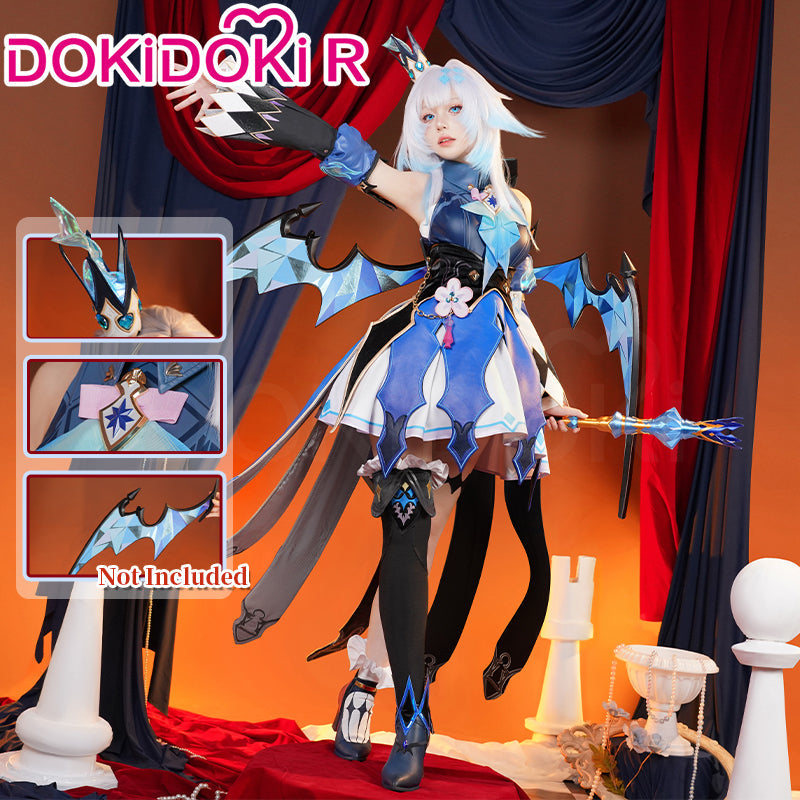 【In Stock】DokiDoki-R Game Honkai: Star Rail Cosplay Cerydra Costume
