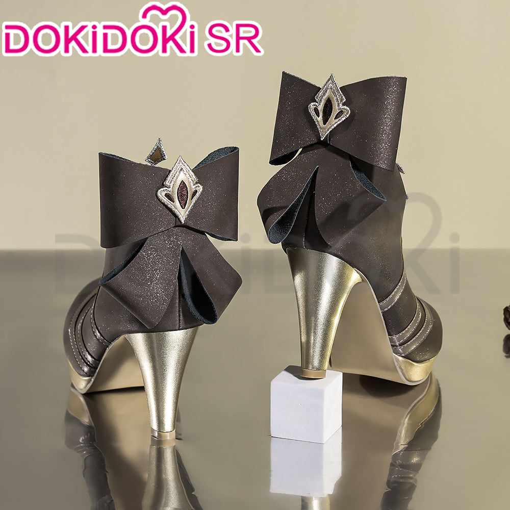 【Partially Ready For Ship】DokiDoki-SR Game Genshin Impact Cosplay Navia Shoes Fontaine
