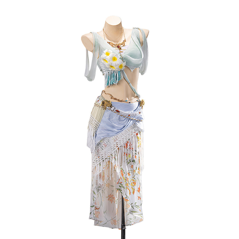 【In Stock】【Size S-3XL】DokiDoki-R Game Love And Deepspace Cosplay Protagonist MC Costume SwimSuit Cloud Reverie Lingering Lust Caleb