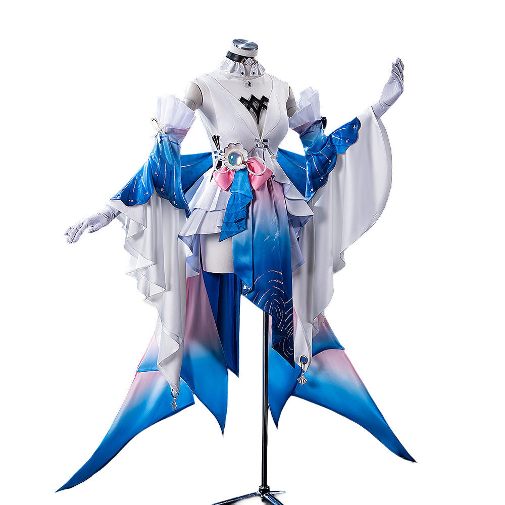 【Size XS-3XL】DokiDoki-R Game Honkai: Star Rail Cosplay Pearl Costume Ten Stonehearts