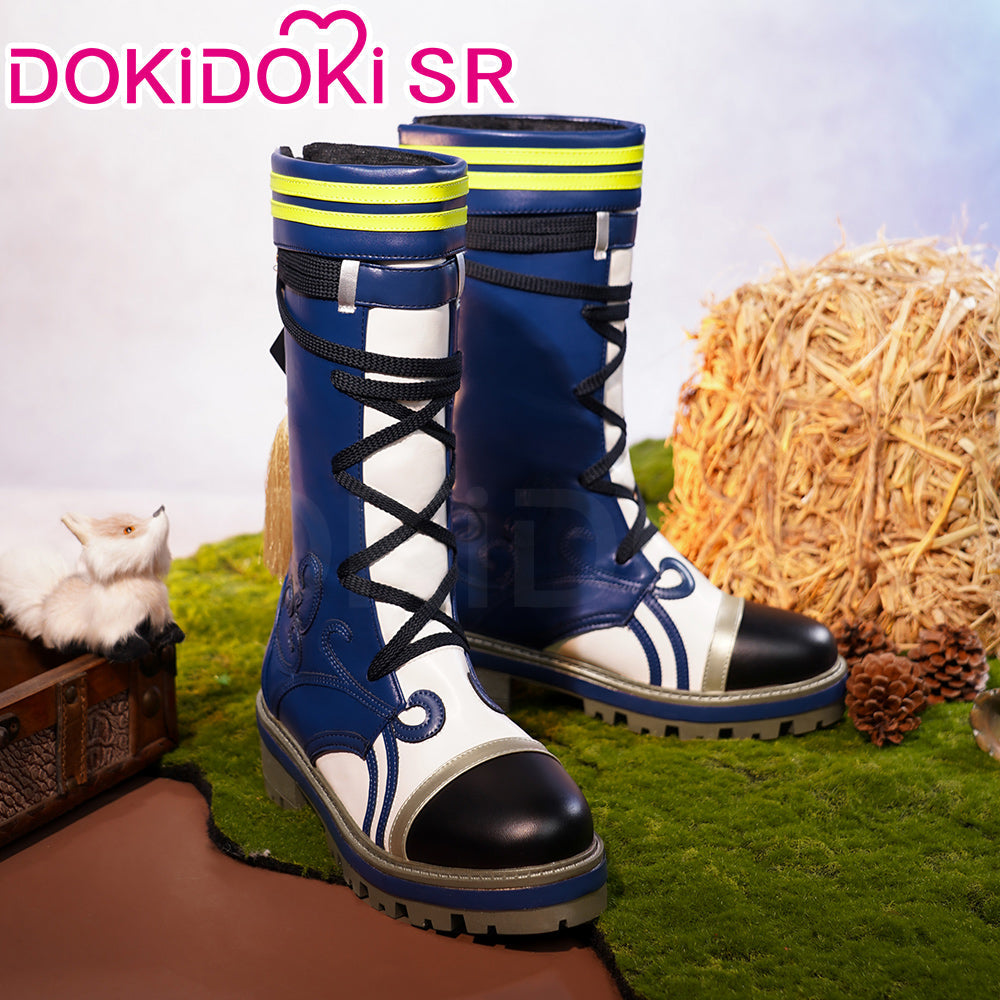DokiDoki-SR Game Genshin Impact Cosplay Tighnari Costume Dendro Sumeru / Shoes