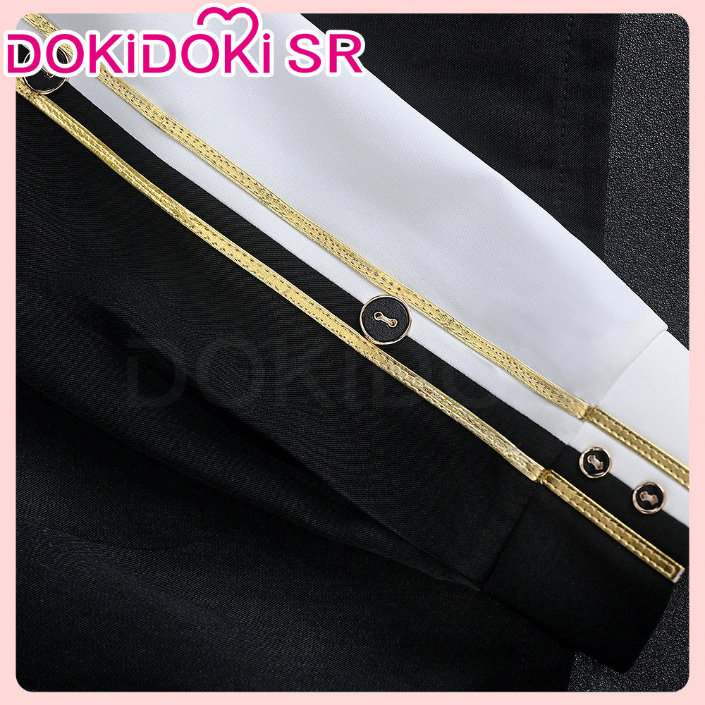 【Ready For Ship】DokiDoki-SR Game Love and Deepspace Cosplay Rafayel Costume Red Maple Leaves Red Sweater