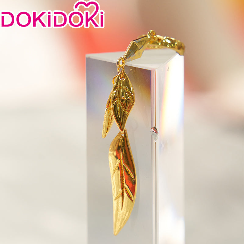 【Ready For Ship】DokiDoki Game Genshin Impact Wig Cosplay Tighnari Cosplay Wig Sumeru Short