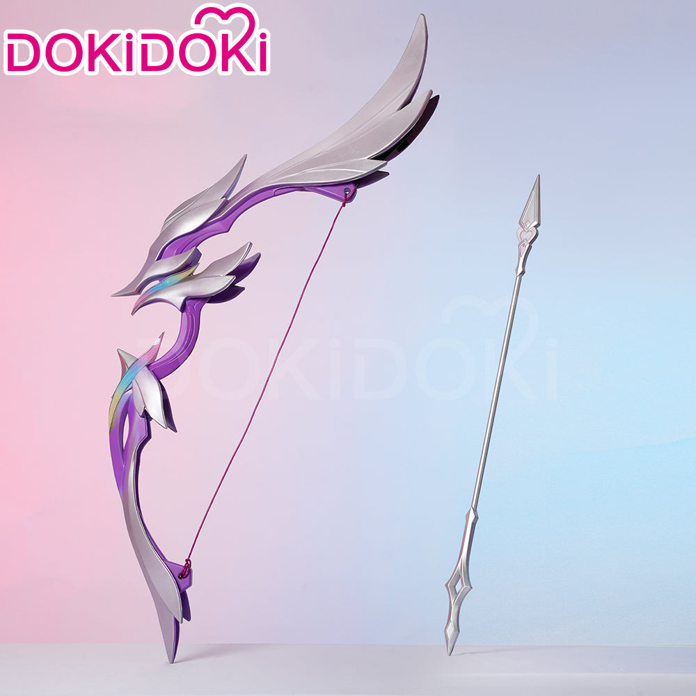 【Glowing】DokiDoki Game Honkai: Star Rail Cosplay Cyrene Prop Bow And Arrow Adult Cyrene