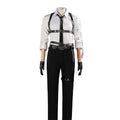 【Partially Ready For Ship】【Size XS-2XL】DokiDoki-R Game Love and Deepspace Cosplay Rafayel / Xavier / Zayne / Sylus / Caleb Total Lockdown Shirt Suit Belt Set Precise Control