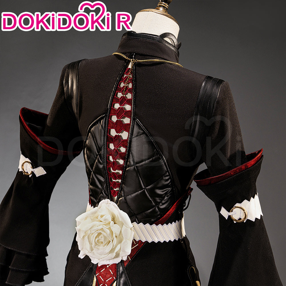 DokiDoki-R Game Zenless Zone Zero Cosplay Isolde Costume ZZZ