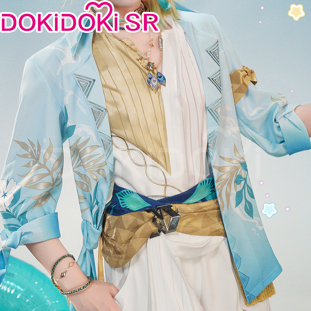 DokiDoki-SR Game Honkai: Star Rail Cosplay Aventurine SP Costume Aventurine • Waveflair